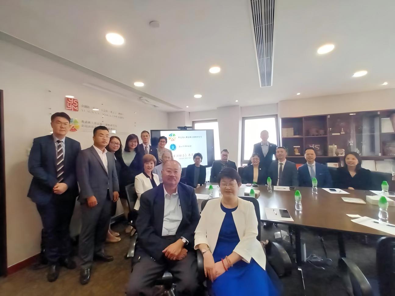 信途快讯丨本所冯育红律师、丘志强律师出席粤港澳大湾区联合调解研究院调研交流会